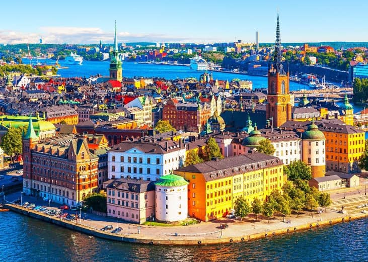 #2. Sweden
