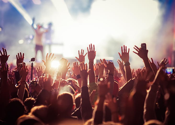 See how many music festivals are within a 1-hour drive of Beckley