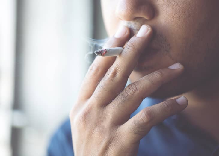 Secondhand smoke as an analogy for aerosols