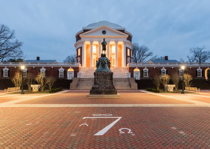 #28. University of Virginia