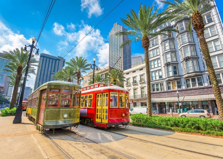 #6. Louisiana