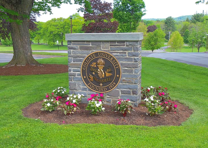 #12. Colgate University