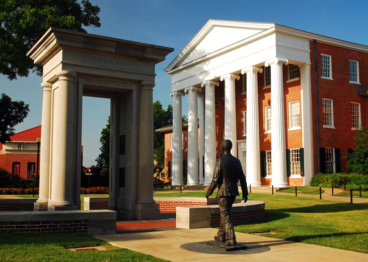 #17. University of Mississippi