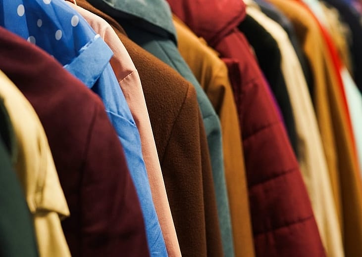 Coat drives near Laredo