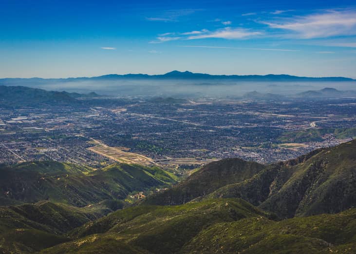 California: San Bernardino County