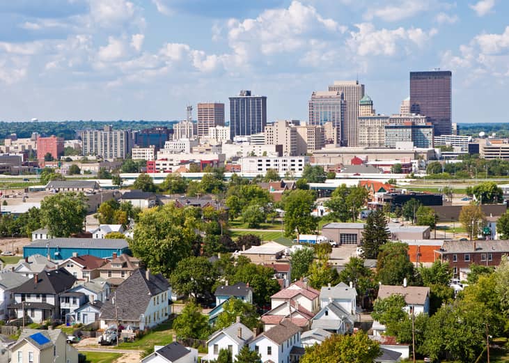 #4. Dayton-Kettering, Ohio