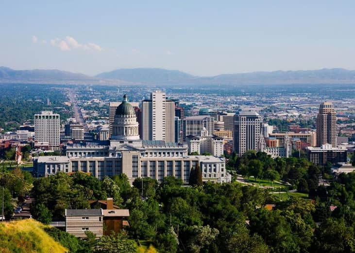 #10. Salt Lake City, UT