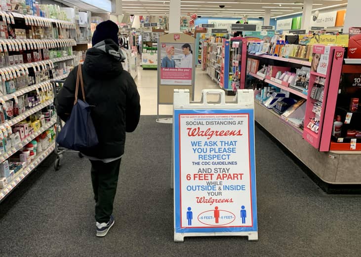 #12. Walgreens Boots Alliance