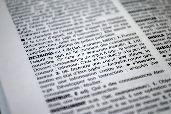 #42. October 16: Dictionary Day