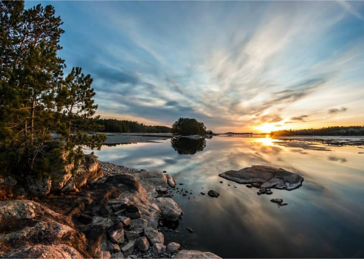 #15. Voyageurs National Park (Minnesota)