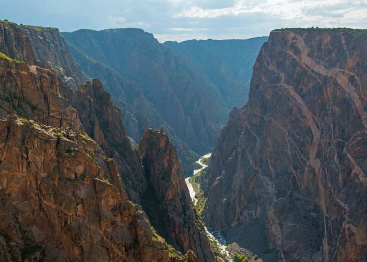 #23. Black Canyon of the Gunnison National Park (Colorado)