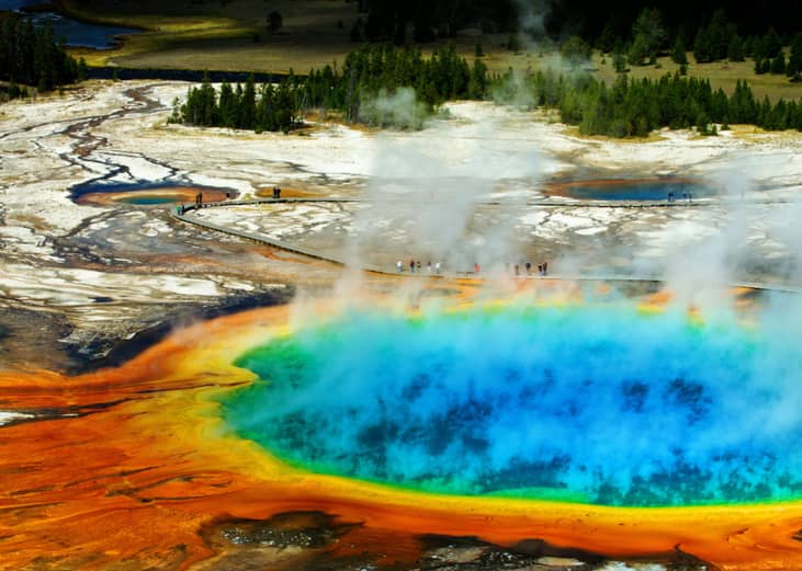 #35. Yellowstone National Park (Wyoming, Montana, Idaho)