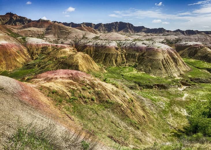 #17. Badlands National Park (South Dakota)