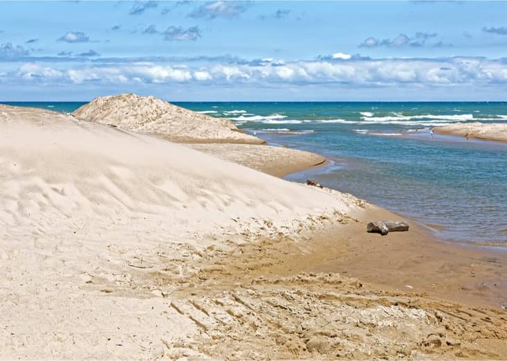 #7. Indiana Dunes National Park (Indiana)