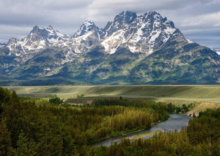 #32. Grand Teton National Park (Wyoming)