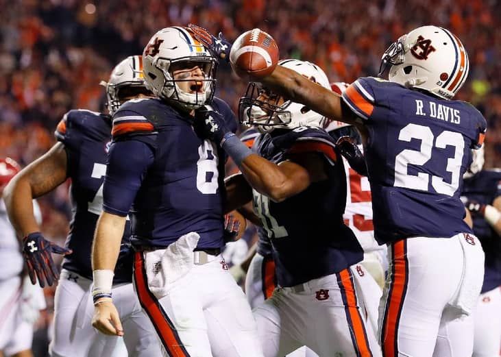 #17. Auburn