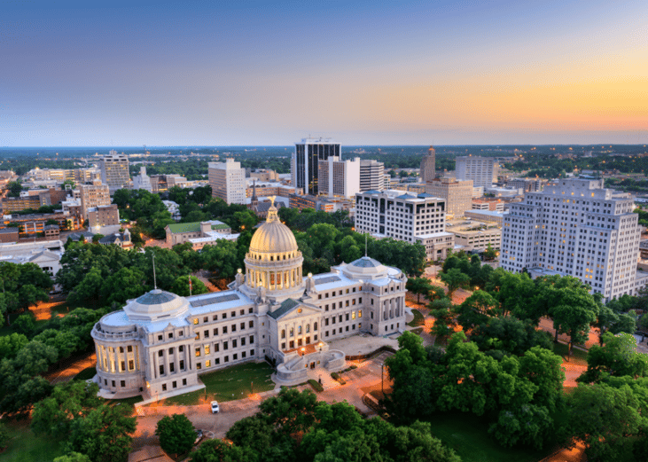 #9. Mississippi