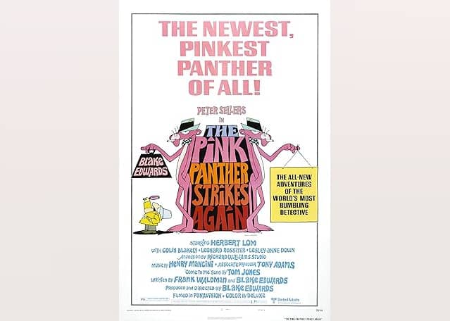 #20. The Pink Panther Strikes Again