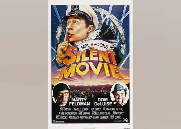 #13. Silent Movie