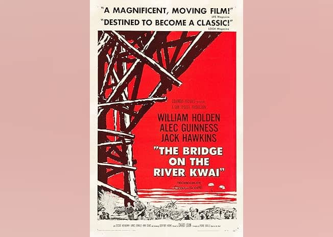 #4. The Bridge on the River Kwai