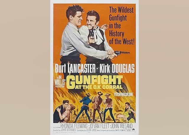 #15. Gunfight at the O.K. Corral