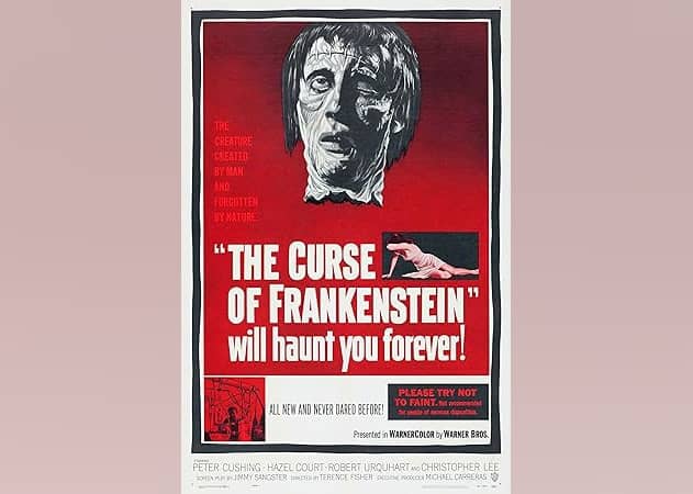 #13. The Curse of Frankenstein