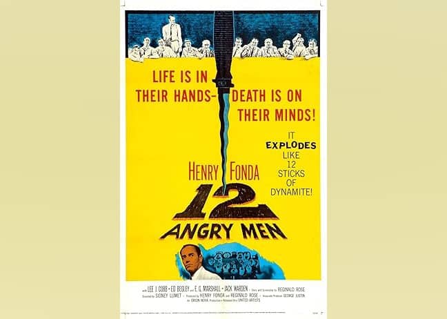 #1. 12 Angry Men