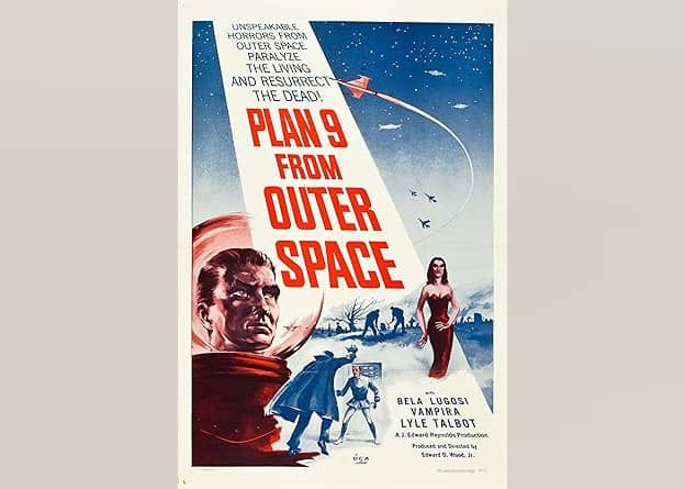#16. Plan 9 from Outer Space