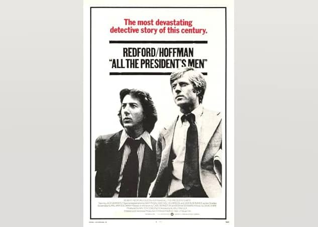 #3. All the President's Men