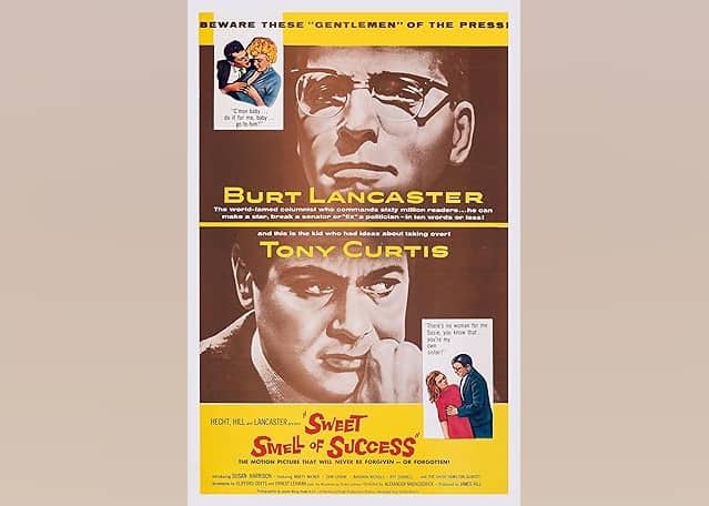 #2. Sweet Smell of Success