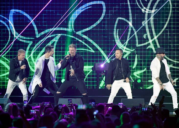 #29. Backstreet Boys