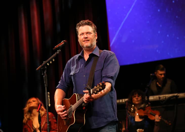 #27. Blake Shelton