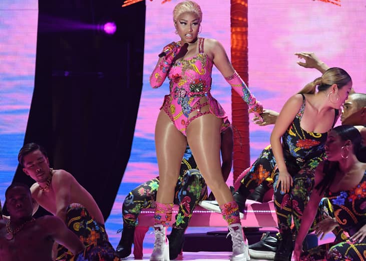 #22. Nicki Minaj