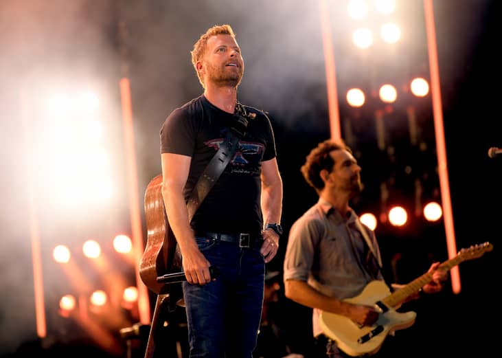 #6. Dierks Bentley