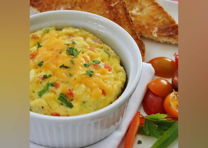 Oven Baked Omelet