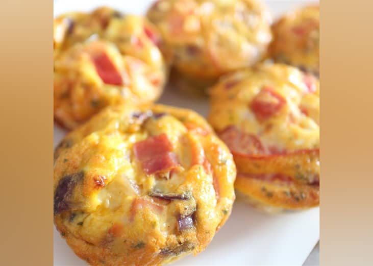 Scrambled Egg Muffins