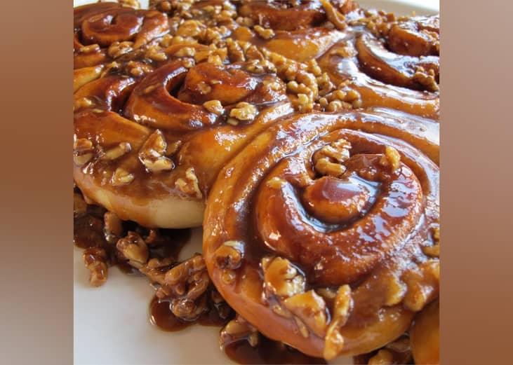 Ooey-Gooey Cinnamon Buns