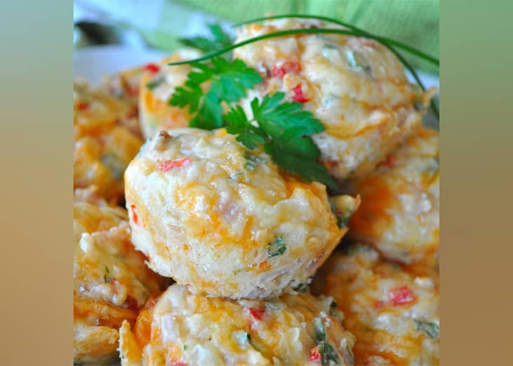 Easy Mini Quiches