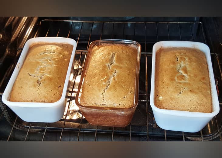 Banana Sour Cream Bread