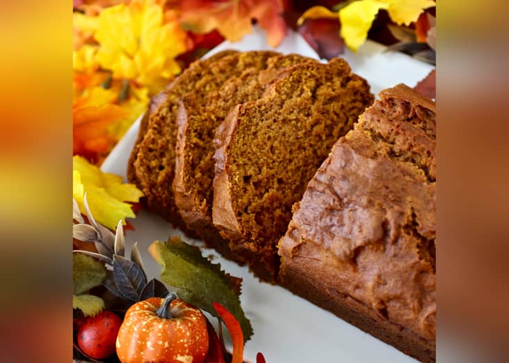 Downeast Maine Pumpkin Bread