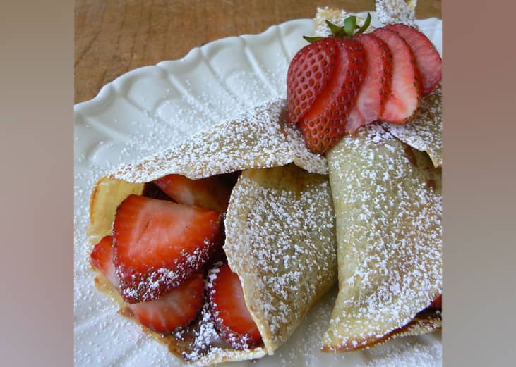 Vanilla Crepes