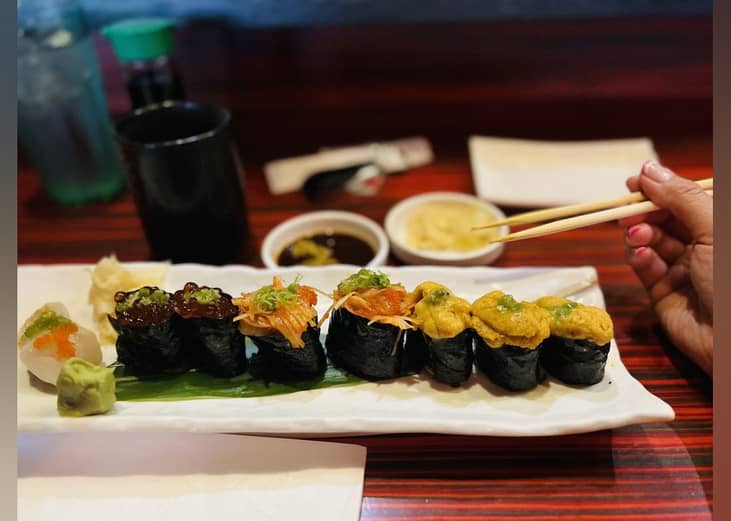 Phoenix, Arizona: Kodo Sushi Sake