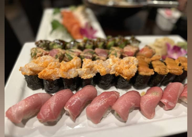 Kansas City, Missouri: Sushi UNI