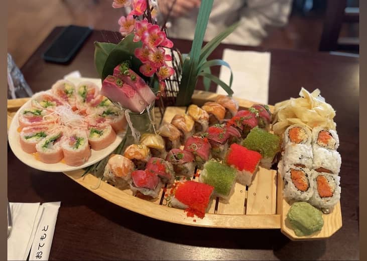 Cleveland, Ohio: Mizu Japanese Sushi Restaurant