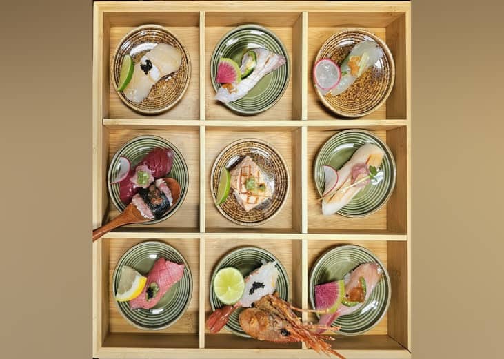 San Francisco, California: Tiny Sushi - Oh Baby