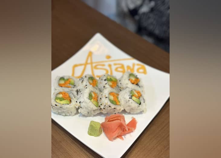 Cincinnati, Ohio: Asiana Thai and Sushi of Hyde Park