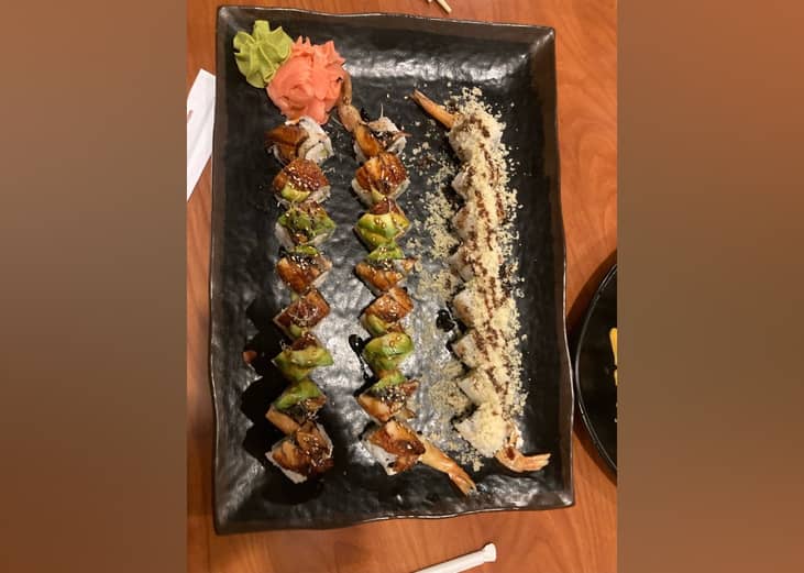 Albuquerque, New Mexico: Sakura Sushi and Grill