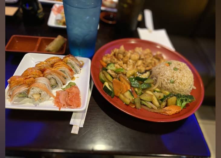 Memphis, Tennessee: Red Koi Japanese Cuisine