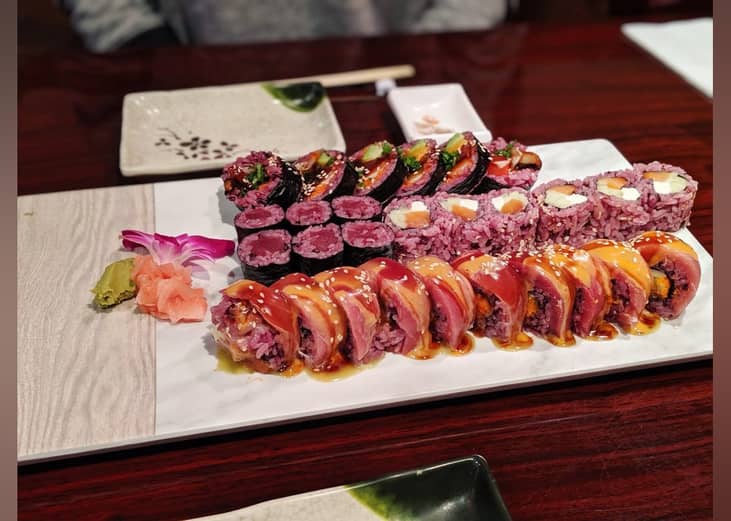 Richmond, Virginia: Katana Sushi