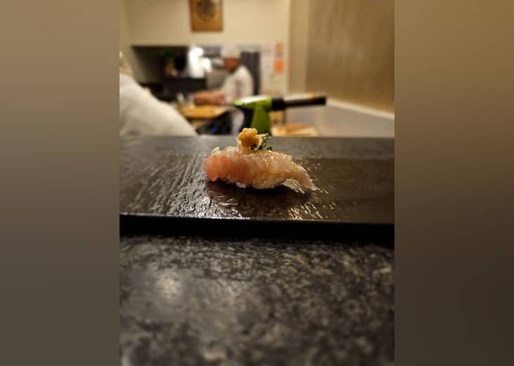 New York City, New York: One Bite Omakase